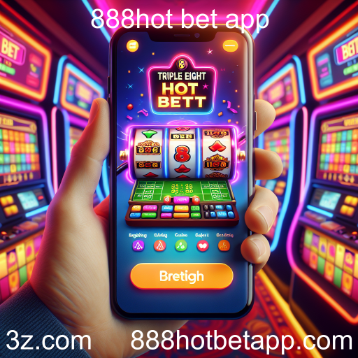 Descubra o Mundo dos Cassinos no 888hot Bet App